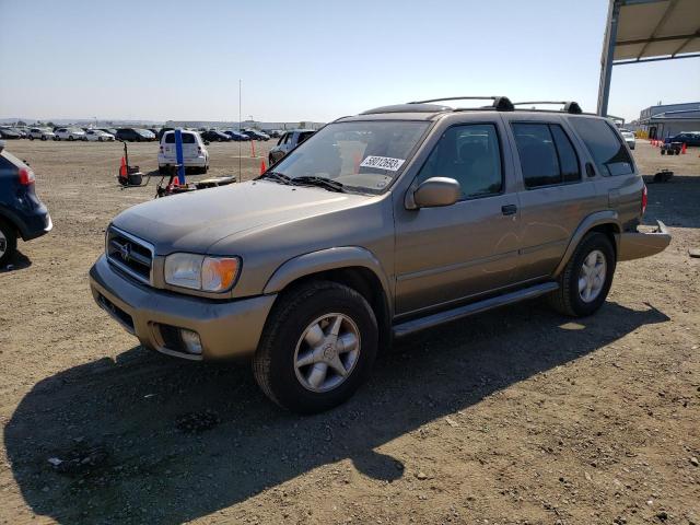NISSAN PATHFINDER 2001 with VIN JN8DR09Y81W585655 - Photo from auction