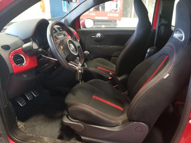 Photo 7 from auction – 2013 FIAT 500 ABARTH with VIN 3C3CFFFH5DT739759