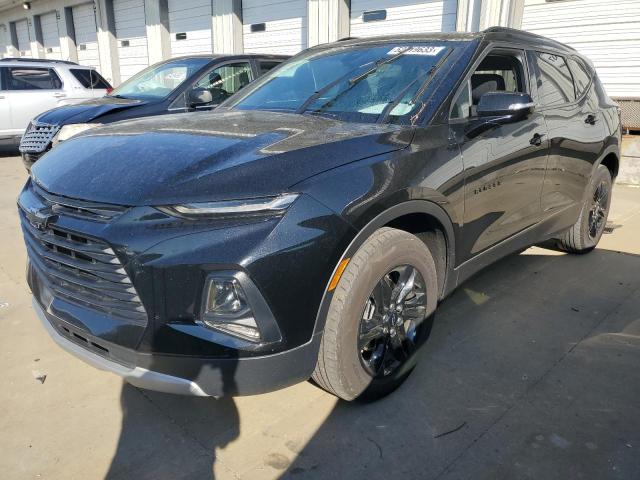 CHEVROLET BLAZER 3LT 2021 with VIN 3GNKBDRS9MS552634 - Photo from auction