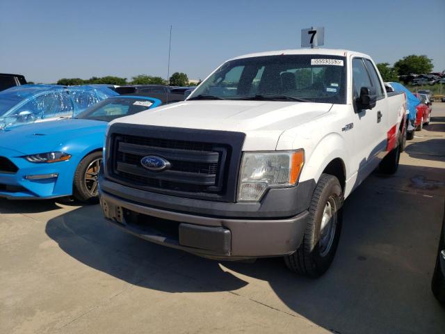 FORD F150 SUPER 2013 with VIN 1FTFX1CF1DKF87489 - Photo from auction