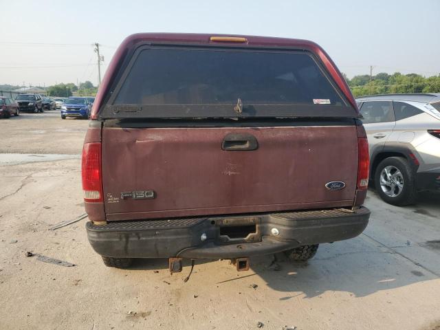 Photo 6 from auction – 1998 FORD F150 with VIN 1FTZF1828WNB84164