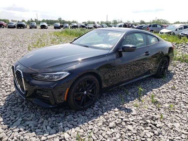 BMW 430XI 2021 with VIN WBA73AP08MCF91328 - Photo from auction