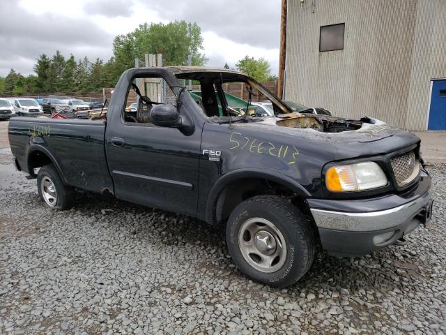 Photo 4 from auction – 2003 FORD F150 with VIN 2FTRF18W03CA29077