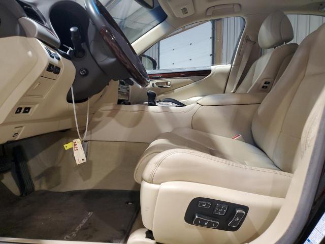 Photo 7 from auction – 2016 LEXUS LS 460 with VIN JTHCL5EF5G5026605