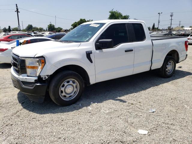 Photo 1 from auction – 2021 FORD F150 SUPER with VIN 1FTEX1CB7MKE93447