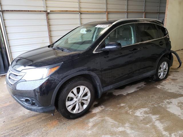 HONDA CR-V EXL 2012 with VIN 2HKRM3H79CH507565 - Photo from auction