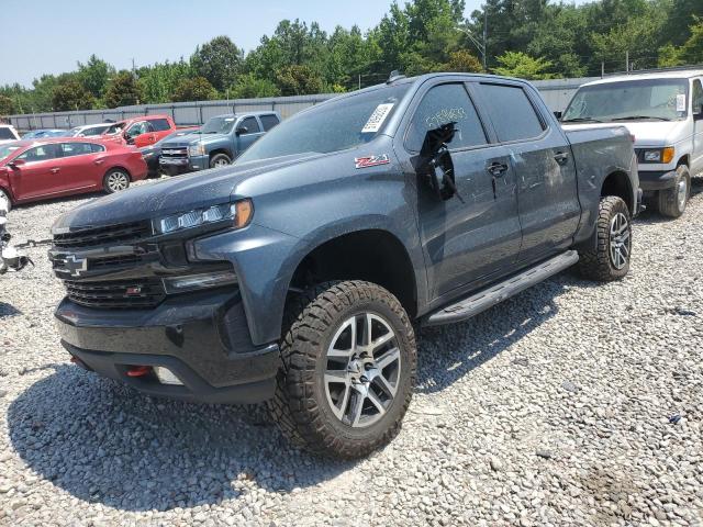 CHEVROLET SILVERADO 2020 with VIN 3GCPYFED2LG145174 - Photo from auction