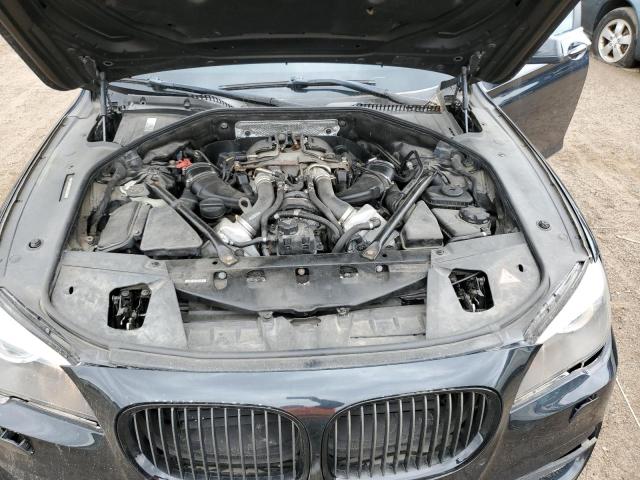 Photo 11 from auction – 2011 BMW 750 with VIN WBAKC8C50BC433306
