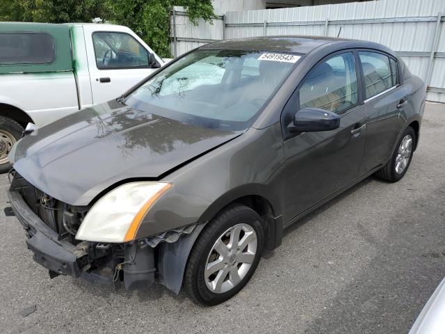 Photo 1 from auction – 2007 NISSAN SENTRA 2.0 with VIN 3N1AB61E47L716010