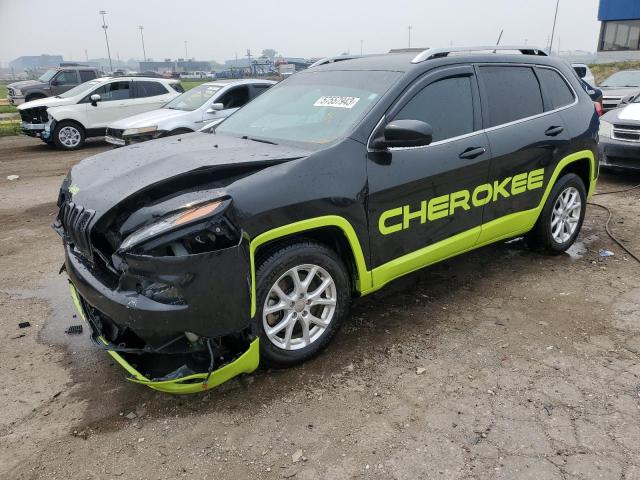 Photo 1 from auction – 2014 JEEP CHEROKEE L with VIN 1C4PJLCB6EW157725