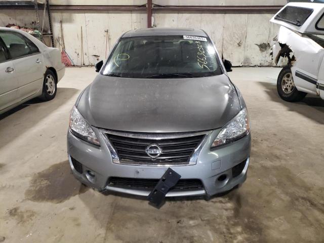 Photo 5 from auction – 2013 NISSAN SENTRA S with VIN 3N1AB7APXDL790860