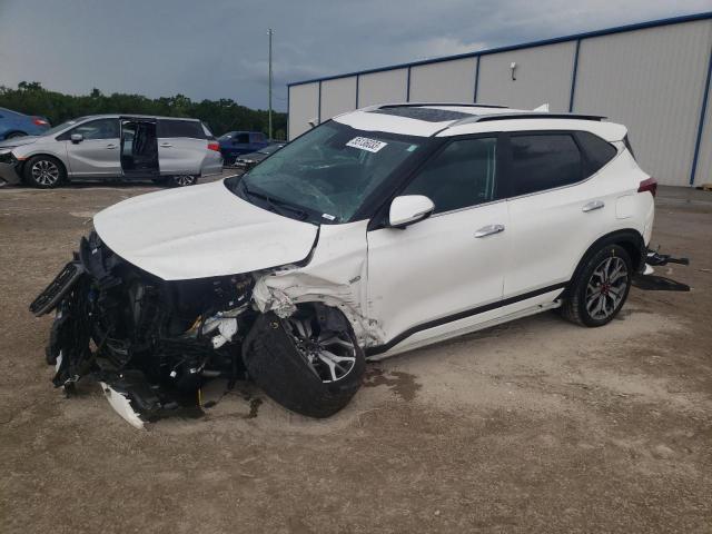 Photo 1 from auction – 2023 KIA SELTOS SX with VIN KNDETCA28P7355109