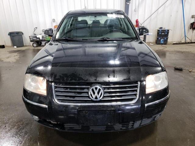 Photo 5 from auction – 2004 VOLKSWAGEN PASSAT GLS with VIN WVWPD63B04E283351