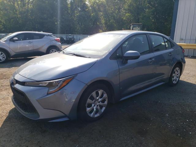 TOYOTA COROLLA LE 2020 with VIN 5YFEPRAE9LP040085 - Photo from auction