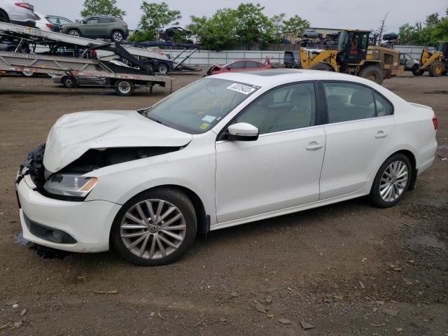 Photo 1 from auction – 2011 VOLKSWAGEN JETTA SEL with VIN 3VWLZ7AJ2BM375940