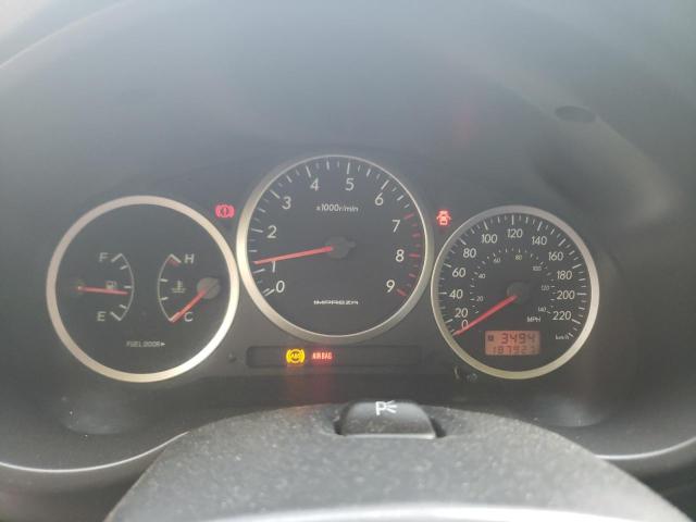 Photo 9 from auction – 2004 SUBARU IMPREZA WR with VIN JF1GD29664G517165