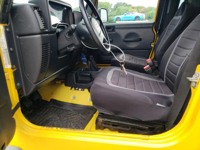 Photo 7 from auction – 2006 JEEP WRANGLER / with VIN 1J4FA29196P729493