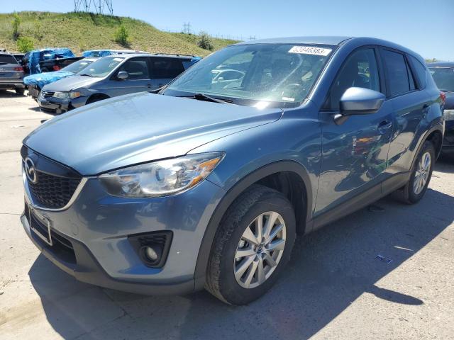 MAZDA CX-5 TOURI 2014 with VIN JM3KE4CY5E0421388 - Photo from auction