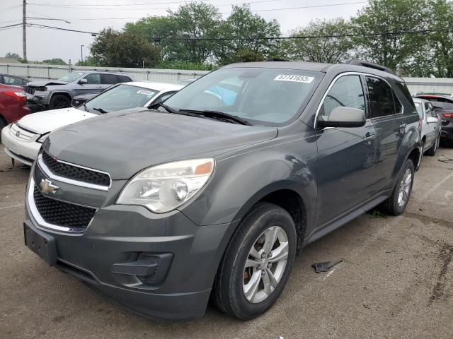 CHEVROLET EQUINOX 2013 with VIN 2GNALDEK1D6155562 - Photo from auction