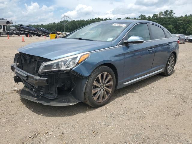 HYUNDAI SONATA SPO 2016 with VIN 5NPE34AF5GH430935 - Photo from auction