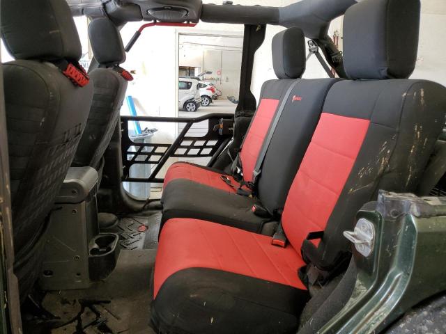 Photo 10 from auction – 2008 JEEP WRANGLER U with VIN 1J4GA39198L650118