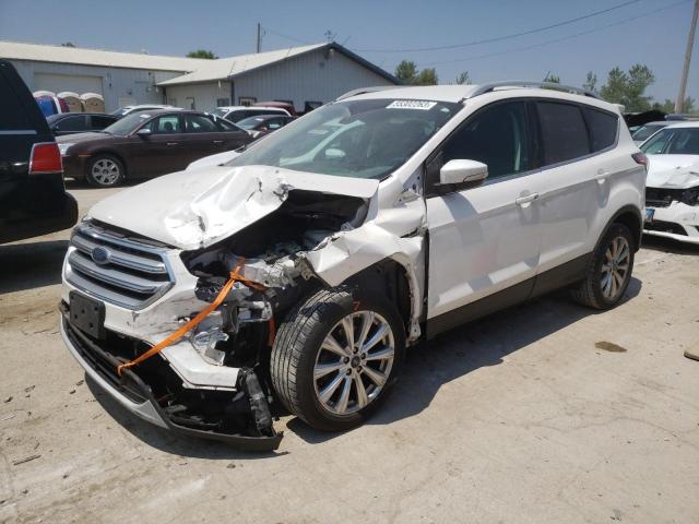 FORD ESCAPE TIT 2017 with VIN 1FMCU0JDXHUB14400 - Photo from auction