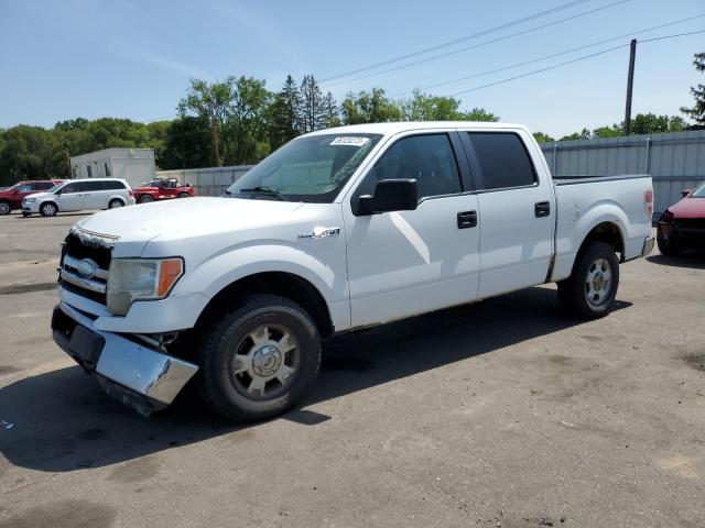 FORD F150 SUPER 2009 with VIN 1FTRW14809FA78493 - Photo from auction
