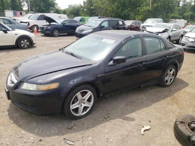 ACURA TL 2005 with VIN 19UUA65575A014180 - Photo from auction