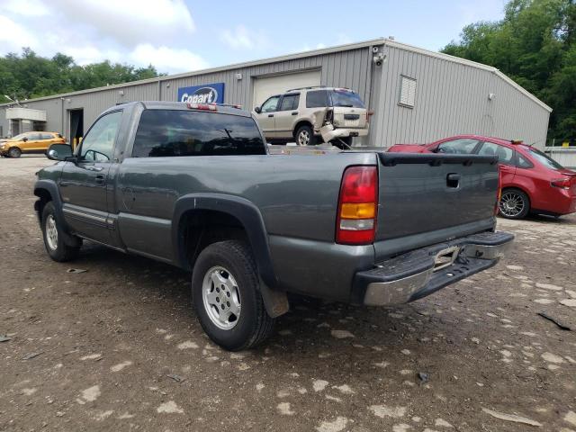 Photo 2 from auction – 2002 CHEVROLET SILVERADO with VIN 1GCEK14V32Z169620