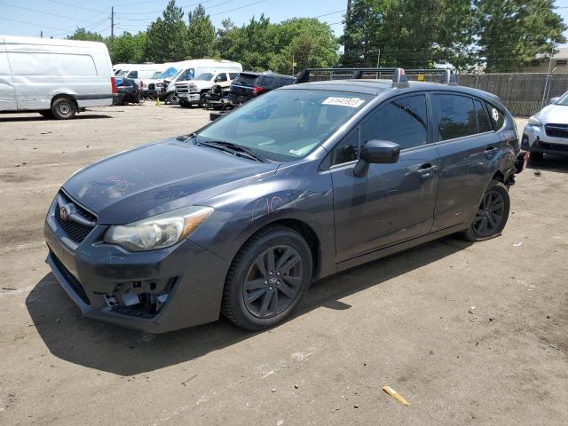 SUBARU IMPREZA PR 2015 with VIN JF1GPAC64FH203098 - Photo from auction
