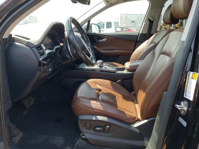 Photo 7 from auction – 2017 AUDI Q7 PREMIUM with VIN WA1LAAF78HD047831