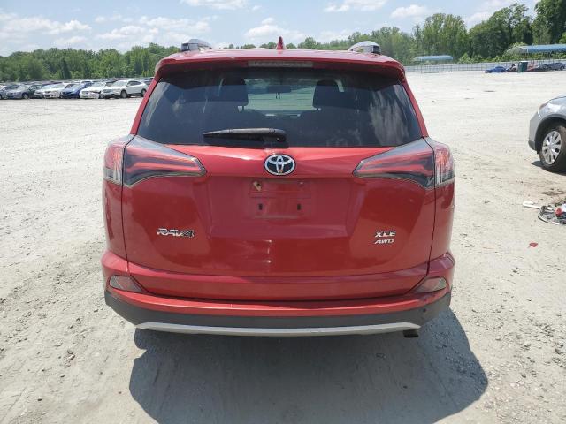 Photo 6 from auction – 2016 TOYOTA RAV4 XLE with VIN 2T3RFREV9GW534778