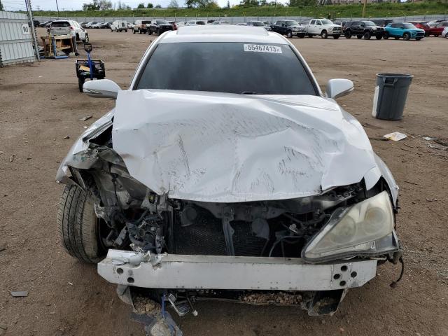 Photo 5 from auction – 2009 LEXUS IS 250 with VIN JTHBK262492084217