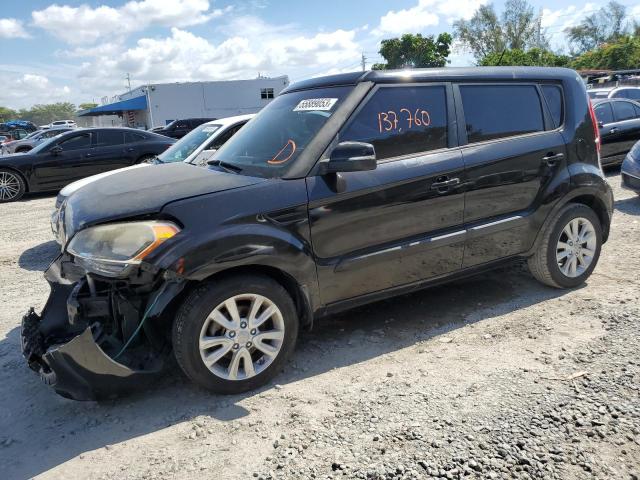 KIA SOUL + 2012 with VIN KNDJT2A66C7378863 - Photo from auction