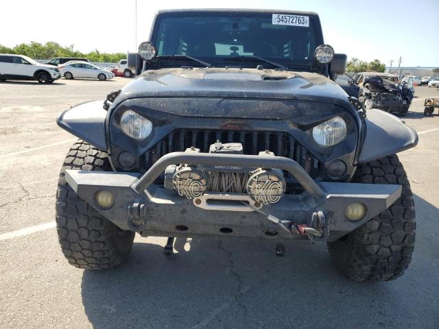Photo 5 from auction – 2015 JEEP WRANGLER U with VIN 1C4BJWDG5FL767012