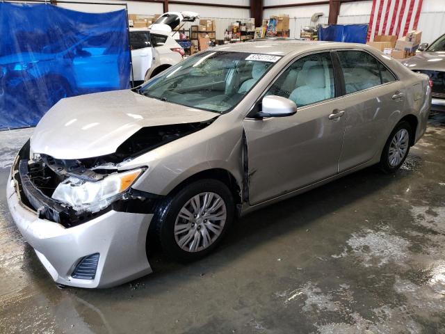 TOYOTA CAMRY L 2013 with VIN 4T1BF1FK8DU724406 - Photo from auction