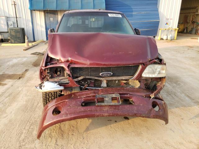 Photo 5 from auction – 2003 FORD F150 with VIN 2FTRF17223CB05297