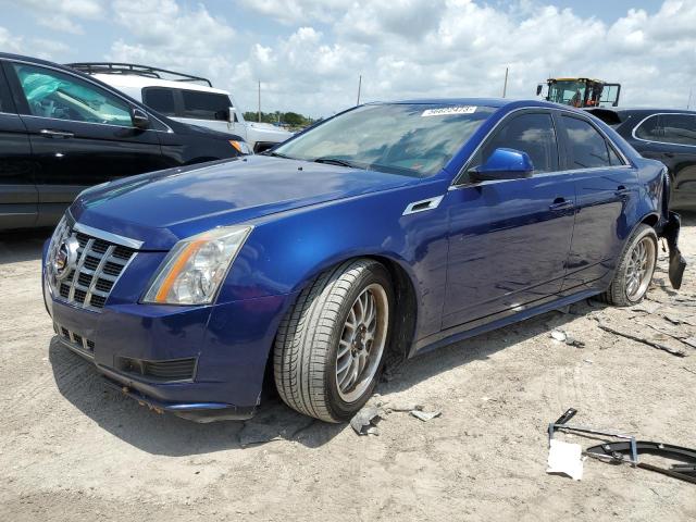 CADILLAC CTS 2012 with VIN 1G6DC5E52C0152590 - Photo from auction