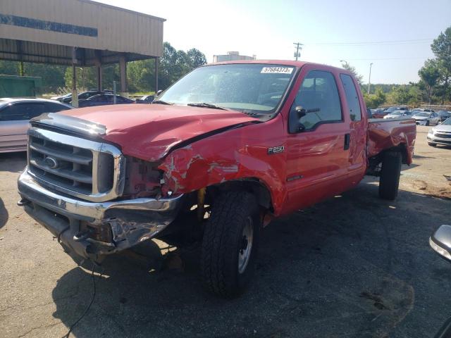 FORD F250 SUPER 2001 with VIN 1FTNX21F31EC93767 - Photo from auction