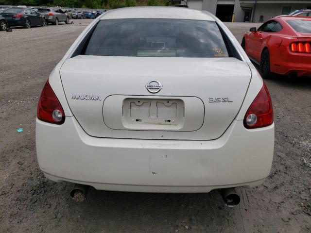 Photo 6 from auction – 2006 NISSAN MAXIMA SE with VIN 1N4BA41E46C812566
