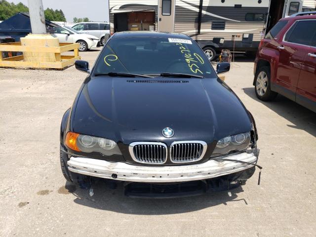 Photo 5 from auction – 2003 BMW 325 CI with VIN WBABN33493PG62777