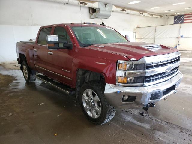 Photo 4 from auction – 2018 CHEVROLET 1500 with VIN 1GC1KWEY3JF189273