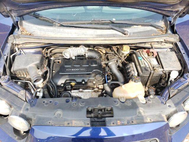 Photo 11 from auction – 2014 CHEVROLET SONIC LTZ with VIN 1G1JE6SB2E4113156