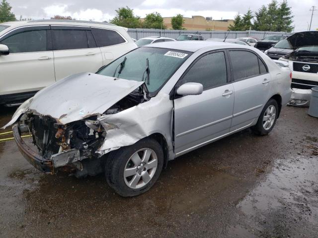TOYOTA COROLLA CE 2007 with VIN 2T1BR32E07C751446 - Photo from auction