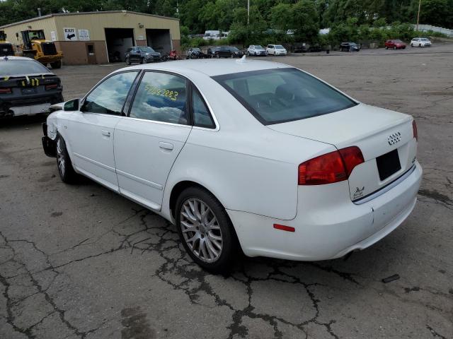 Photo 2 from auction – 2008 AUDI A4 2.0T QU with VIN WAUDF78E38A168114