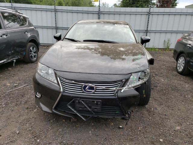 Photo 5 from auction – 2014 LEXUS ES 300H with VIN JTHBW1GG6E2069639