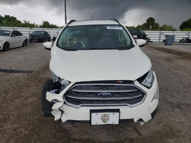 Photo 5 from auction – 2021 FORD ECOSPORT S with VIN MAJ3S2GE5MC443517