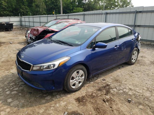 KIA FORTE LX 2017 with VIN 3KPFL4A71HE081842 - Photo from auction