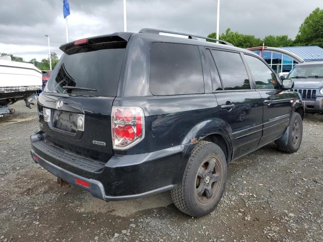 Photo 3 from auction – 2006 HONDA PILOT EX with VIN 2HKYF18686H550073