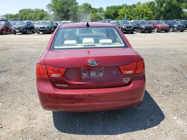 Photo 6 from auction – 2009 KIA OPTIMA LX with VIN KNAGE228295331450